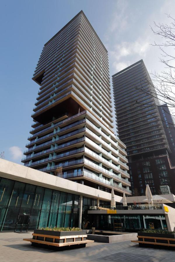 Triiiple Suites Level 21 Mit Balkon Und Tiefgarage Вена Экстерьер фото